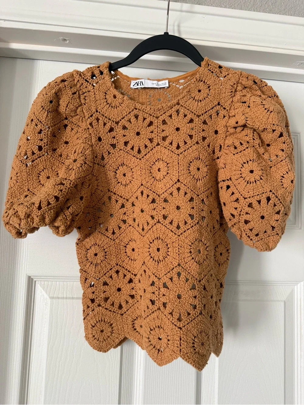 Zara elegant tan